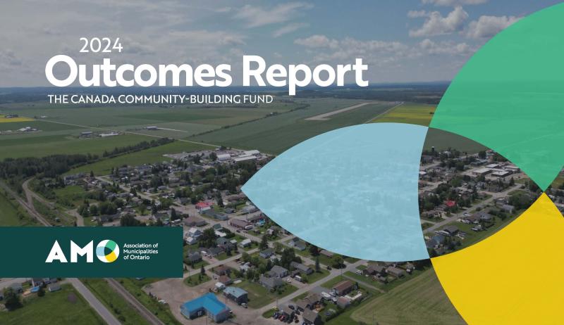 Outcomes report first page