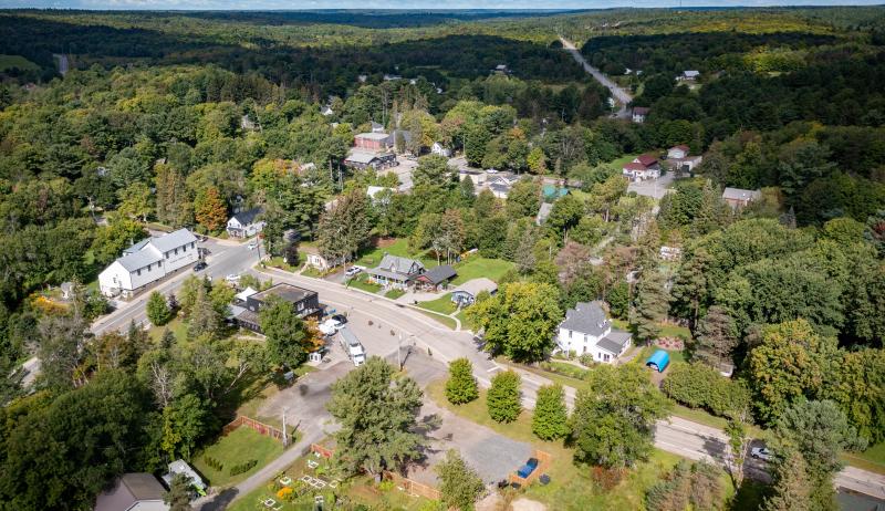 Bird's eye view of Seguin