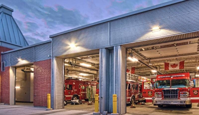 One of the City of Brampton's fire stations. 