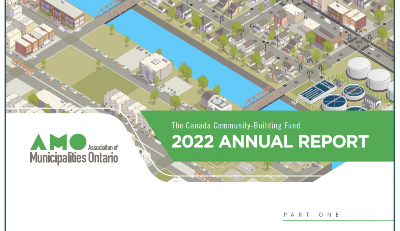 The cover of the 2022 annual report. 