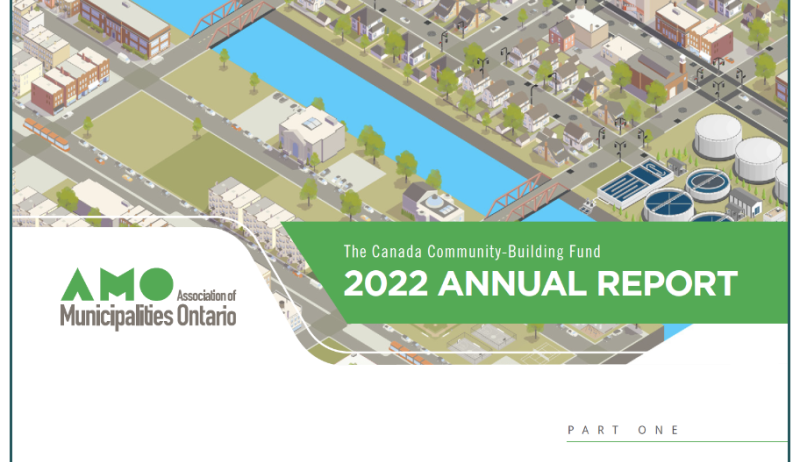 The cover of the 2022 annual report. 