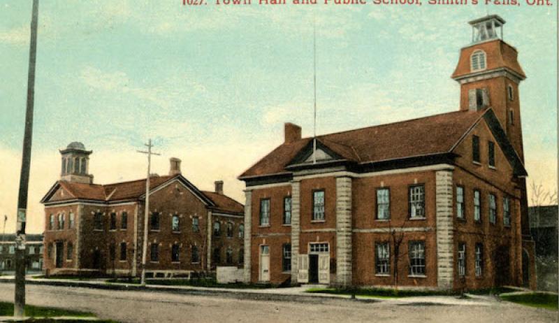 Smiths Falls Town Hall. 