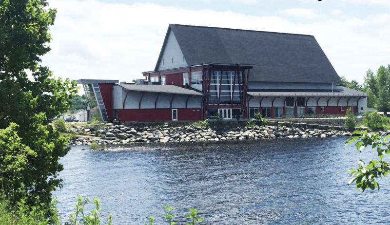 The Charles W. Stockey Centre in Parry Sound. 