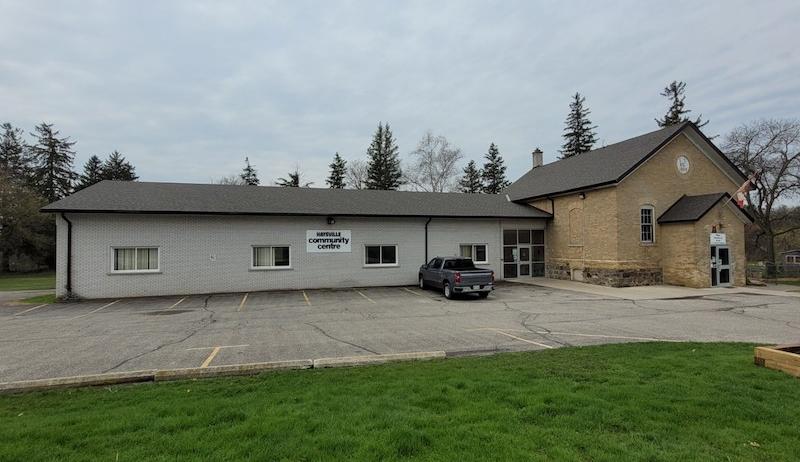 The Haysville Community Centre in the Township of Wilmot has a new roof. 