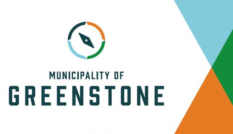 The Municipality of Greenstone banner. 