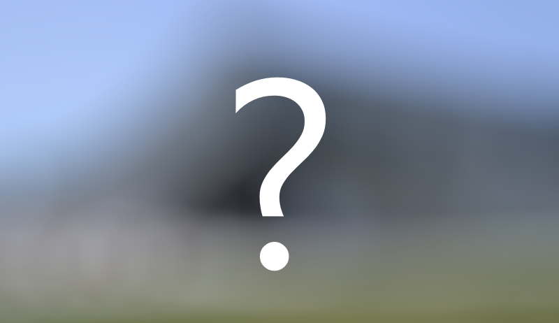 Blurred image of award-winning project