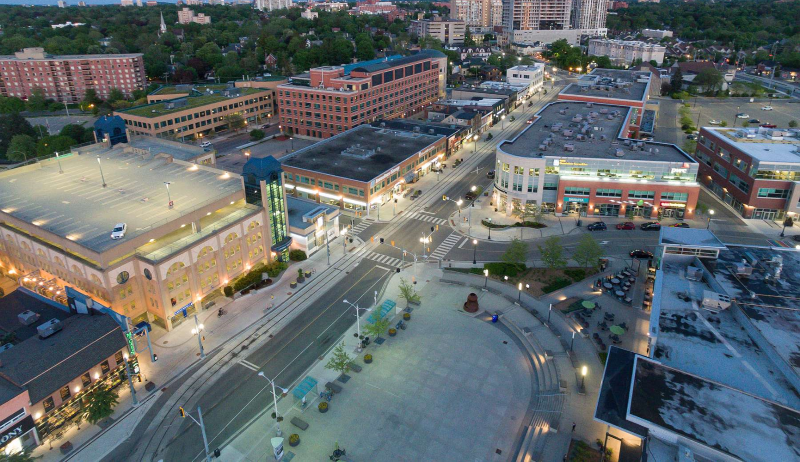 Waterloo's Town Square
