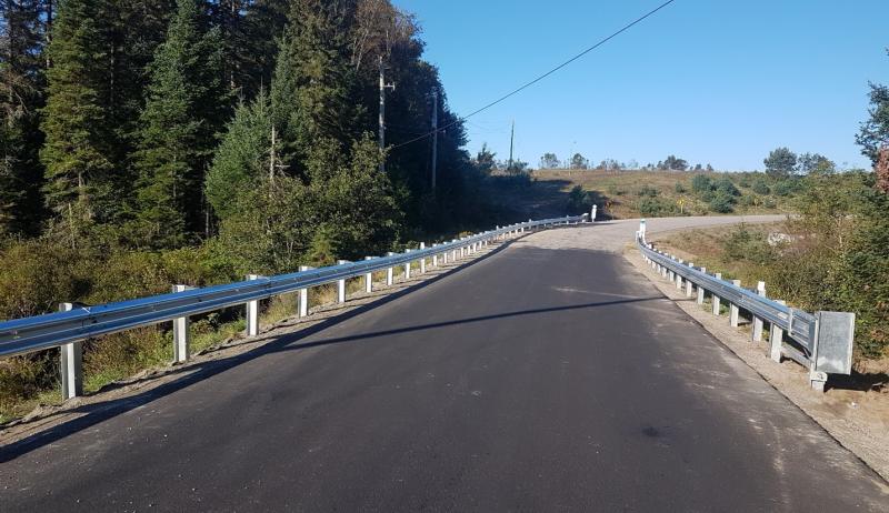 The Township of Perry invested its Canada Community-Building Fund into rehabilitation of Scotia Road.