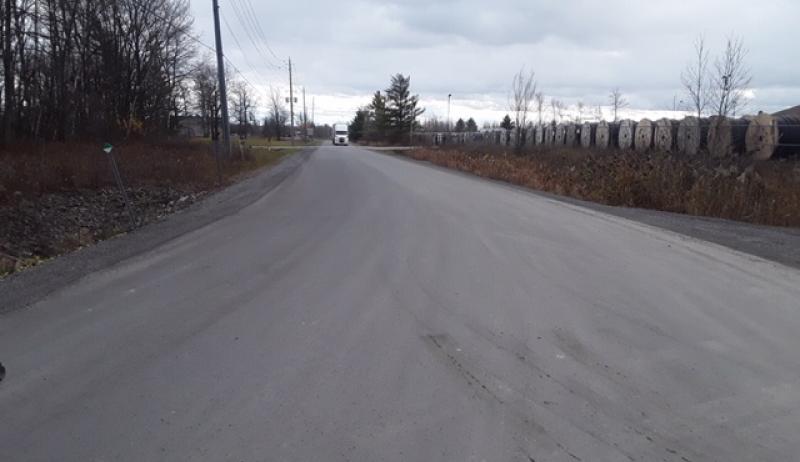 The Town of Edwardsburgh-Cardinal used Canada Community-Building Fund investments to upgrade crucial road infrastructure with a major local impact in 2021.