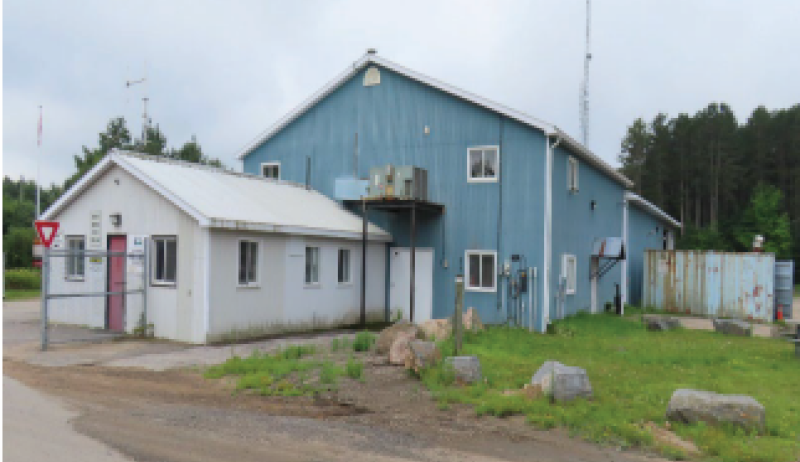 A municipal storage facility