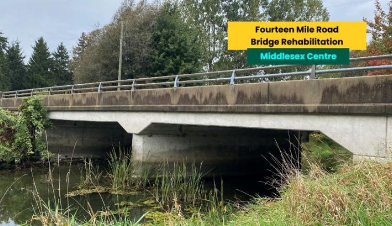 A concrete bridge over a river