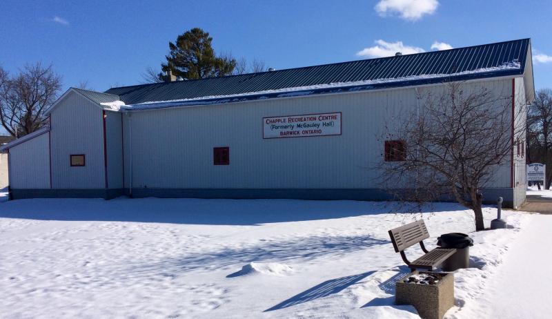 A picture of Chapple Community Centre.