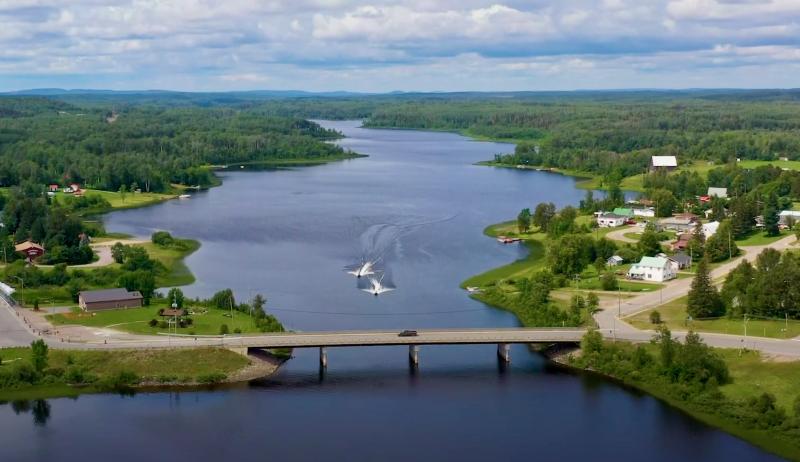 Photo of Montreal River in the Township of James 